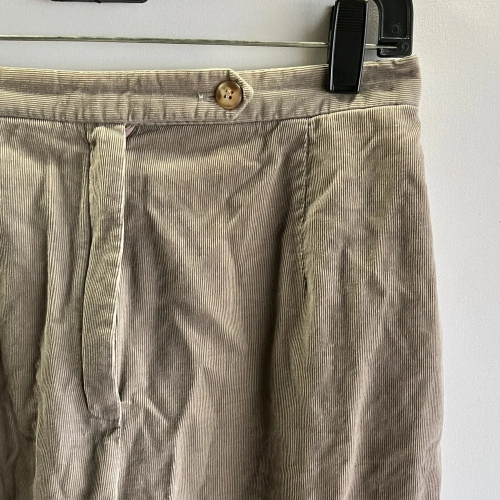 WEATHERVANE PETITES Women’s Corduroy Trousers S